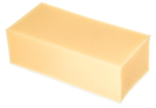 Carlisle FoodService Products 36550100 Commercial Cleaning/Washing Foam Sponge, 8.25", Yellow - color: Yellow, size: 1 Count (Pack of 1)