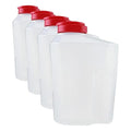 GoodCook 3-Quart Bottle, Made Without BPA (Pack of 4) - size: 96 Ounces (Pack of 4)