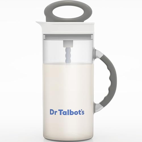 Dr. Talbot's Formula Mixer - 32 oz | Clump-Free Mixing - Expiration Dial -Dishwasher Safe - Spill-Free Baby Feeding