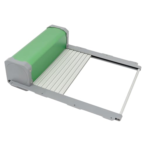 Automatic Chicken Coop Door Solar Powered, Auto Chicken Door Opener with Timer & Light Sensor, Aluminum Alloy Chicken Door with Remote Control & 4 Modes, Intelligent Obstacle Sensors, IP67