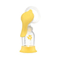 Medela Harmony Manual Breast Pump, On-the-Go, More Milk Output - style: Harmony Manual Breast Pump