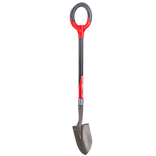 Radius Garden 25811 Pro-Lite Carbon Steel Floral Shovel, Red - style: Floral Shovel