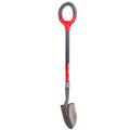 Radius Garden 25811 Pro-Lite Carbon Steel Floral Shovel, Red - style: Floral Shovel