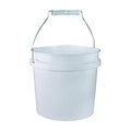 Leaktite 744456 1-Gallon White Plastic Pail Paint Pail/Container