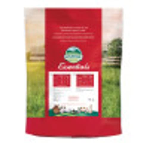 Oxbow Essentials Adult Guinea Pig Food - All Natural Adult Guinea Pig Pellets- No Artificial Ingredients- Veterinarian Recommended- All Natural Vitamins & Minerals- Made in the USA - 25 lb. | Guinea Pig Pellets, Vitamin C For Guinea Pigs, Stabilized, High