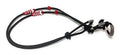 EL CHARRO Authentic Mexican Horse Reins, Riendas Charras para Caballo - color: White/Red