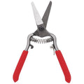 Zenport Z270 6” Forged Straight Blade Needle Nose Shear, 1.5 Inch Blades, Red - 10 Pack - style: 10