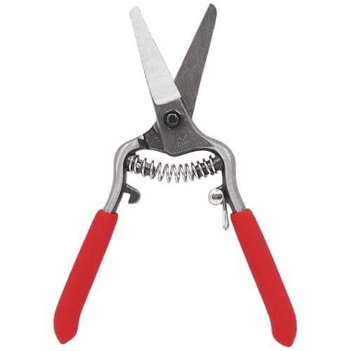 Zenport Z270 6” Forged Straight Blade Needle Nose Shear, 1.5 Inch Blades, Red - 10 Pack - style: 10