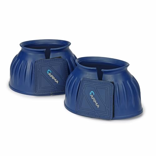 ARMA Over Reach Horse Bell Boots - color: Royal Blue