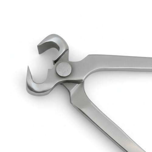 Premium Quality Hoof Nipper for Horses | Carbon Steel, Sharp, Durable, Rust Resistance