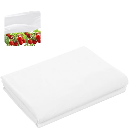 20 x 10 Ft Plant Sun Protection Cloth, Non-Woven Garden Plant Shade Cloth | White Light Refraction Breathable Sun Shade Cloth Cover for Protecting Plants Vegetable Rows from Direct Sunlight - color: 10 x 20 Ft-1pcs