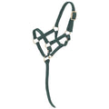 Tough1 Miniature Nylon Halter - color: Hunter Green, size: Medium