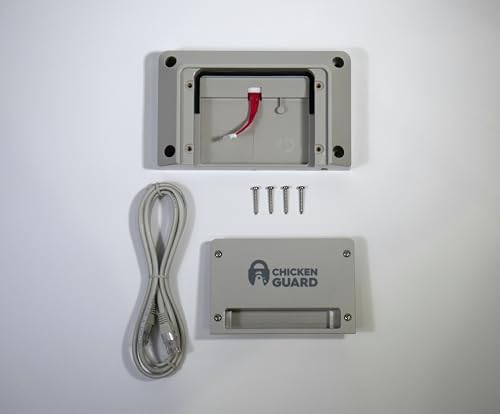 ChickenGuard Accessory - Control Panel Extension Kit - Solo per ChickenGuard All-in-One Range of Automatic Chicken Coop Door openers. (Extension Kit - Door not Included)
