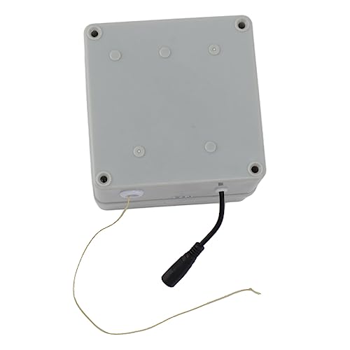 Automatic Chicken Coop Door Controller, IP44 Cage Opener Remote Control Poultry House Door Actuator Motor Kit with Timer Light Sensor for Chicken, Duck, Goose (US Plug)