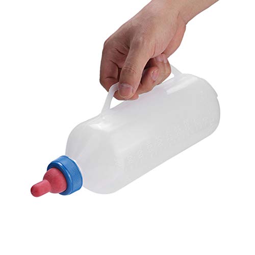 Lamb Bottle Feeder Orphan Lamb Bottle 28×11×8 1l Lamb Milk Bottle Baby Goat Milk Feeding Feeder Nursing Bottle With Handle