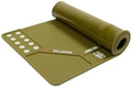 OneTigris Gun Cleaning Mat, Gun Mat | Rifle Pistol Gun Mat, with 10 Magnetic Dots, Non-Slip, Oil Resistant - color: Brown, size: Large