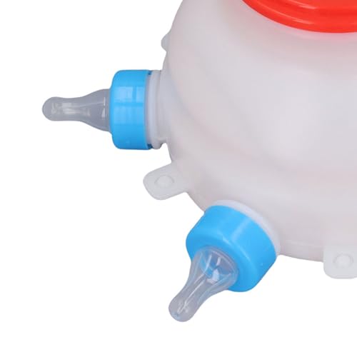 Tyenaza Lamb Feeding Bucket Automatic Animal Milk Feeder Portable Sheep Milk Bottle Piglet Nursing Device for Farm