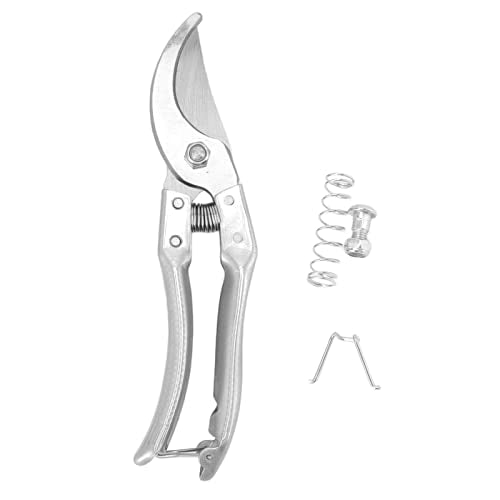 Goat Hoof Trimmers Pig Trotter Shears Pliers Animal Toe Nails Trimming Repairing Tool for Sheep, Alpaca, Lamb, Pig Hooves Multiuse Carbon Steel Trimmer (Silver) - color: Silver