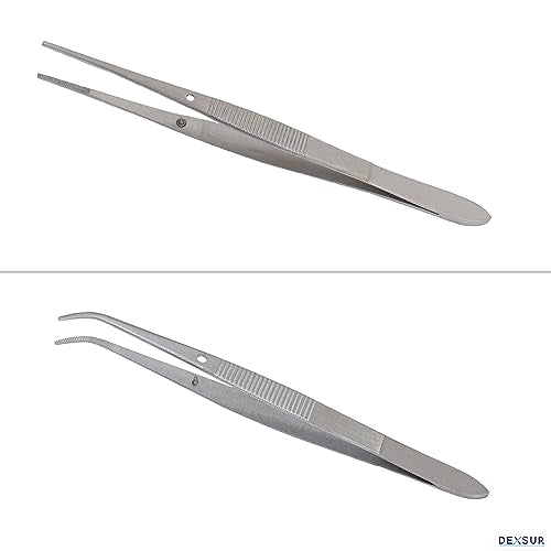 Dissection Kit for Biology Lab & Anatomy - Stainless Steel Scalpel Knife Set for Medical & Veterinary Students, KIT1025-10 Pcs - style: KIT1025 - 10 Pcs