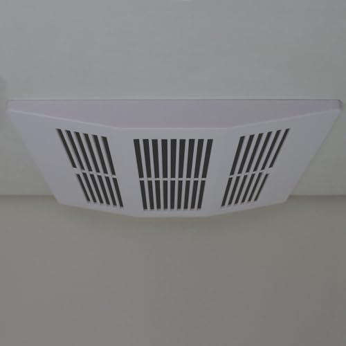 BV Bathroom Exhaust Fan 200CFM - 2.0 Sones, 6" Duct Collar, Rooms Up to 200 Sq. Ft.| Ventilation Fan, Stainless Steel - Ultra-Quiet & HVI 2100 - size: 200 CFM – Standard