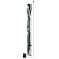 Premier 1 PoultryNet® Electric Net Gate for Chickens – 48"H x 20'L | Green/black net, white drivable posts. Open without turning off the energizer. For chickens, ducks & geese.