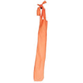 Sleazy Sleepwear Tie Tail Bag | Braided Tail Protection w/Stretchy Ties | Rugged Lightweight Breathable Slip-On Horse Guard, Neon Orange - color: Neon Orange
