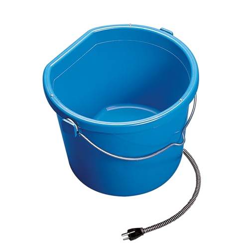 API 5 Gallon 115 Watt Heated Flat Back Bucket 20FB - size: 20 Quart