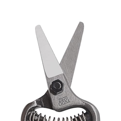 Zenport Z270 Needlenose Shear, Bonsai and Orchids, Mini 6-Inch Forged Straight Blade - style: 1