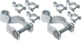 VIVIDA 1-5/8" Chain Link Female Gate Hinge, Metal Gate Hinge for 1-5/8" OD Post/Pipe, Chain Link Fence Hardware, Galvanized Steel, 4 PCS (Pack of 2) - size: 1-5/8" (4 PCS) (Pack of 2)