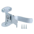 WellMade 1-3/8" Flat Back Wall Mount Chain Link Fork Latch - Heavy Duty Galvanized Steel Gate Latch with Padlock Hole, Fits Outdoor Wooden Gates & Fences (1 Pack) - size: 1 Pack