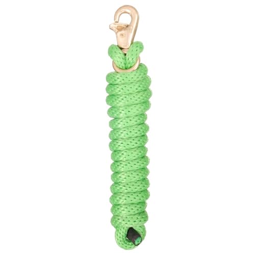 Tough 1 Poly Lead with Replaceable Trigger Bull Snap - color: Neon Green