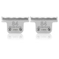 Dog Grooming Ceramic Blades Set,Compatible with Andis,Oster 76,Wahl KM10 | 2.4mm(3/32") Cutting Length,Include 2 Pcs size 84 - color: T-84 2Pcs