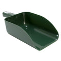 Jeffers Feed Scoop for Horses, Livestock, Pets, Chickens, Goats – 5 Pint 2.5 Quart Heavy-Duty Plastic Grain Scoop – Durable Farm Tool for Animal Feed, Barn, Stable, Garden, Dog Food - Hunter Green - color: Hunter Green Feed Scoop