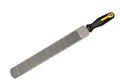 14 Inch Horseshoe File with Rubber Handle, Hoof Rasp,Farrier File Tool for Horse Goat Cow Hooves - size: 14 inch