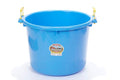 Little Giant® Plastic Muck Tub | Durable & Versatile Utility Bucket with Handles | Muck Bucket | Durable Handles | 70 Quart | Berry Blue - color: Berry Blue, size: 70 quart