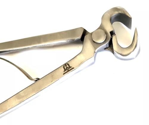 12″ Spring-Loaded Hoof Nipper with Carrying Case – Ergonomic Farrier Tools & Horse Hoof Trimmer, Heavy-Duty Chrome Vanadium Steel, Professional Equine Grooming (Foals, Ponies, Donkeys)
