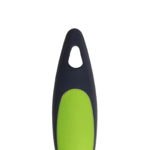 Rubber Pet Hair Remover Brush for Clothes, Couches & Pets - color: green