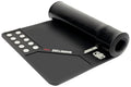 OneTigris Gun Cleaning Mat, Gun Mat | Rifle Pistol Gun Mat, with 10 Magnetic Dots, Non-Slip, Oil Resistant - color: Black, size: Large