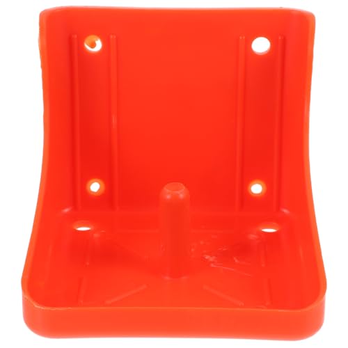 Toddmomy Salt Block Holder for Livestock Thickened Salt Blocks Box for Cattle Sheep Goats Lick Mount and Feeding Tray Easy to Assemble Farm Feeding Accessory 6.69 X 6.69 X 5.70 in
