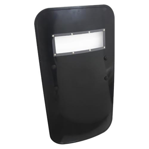 INTBUYING Rectangular Shield 20"x35" Security Shield hand-held (500x900x3.5 mm)