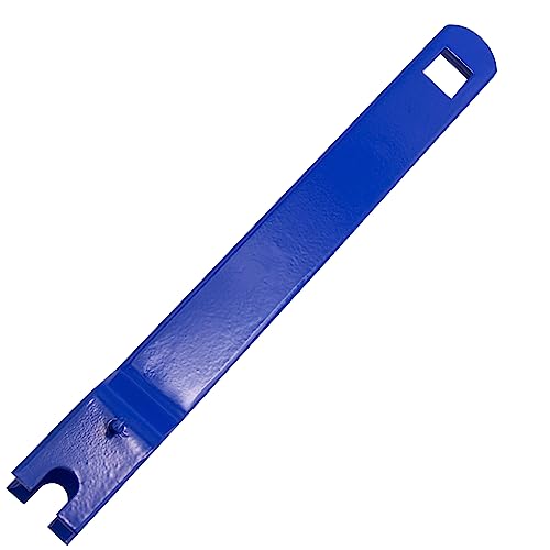 Wire Tensioner Electric Fence Strainer Handle in-line Strainer Handle Fence Tightener Wire Tightener Wrench Tightener Tool（Blue）
