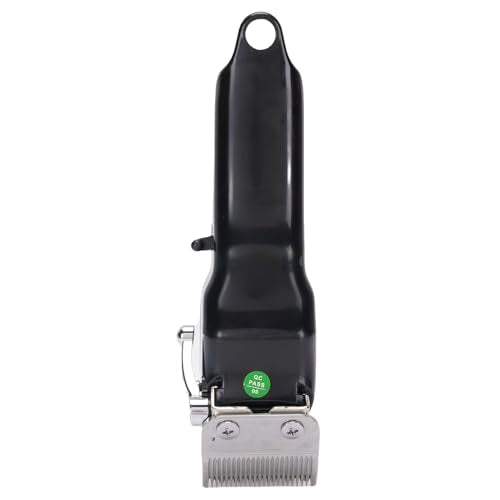 Cordless Horse Clipper, Low Noise Livestock Grooming Kit with Alloy Body for Horses Cows Cats Dogs