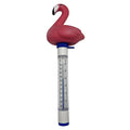 Floating Flamingo Thermometer - Pools, Spas, Hot tubs, Aquariums | Poolzilla Floating Flamingo Thermometer for Pools, Spas, Hottubs, & Aquariums - Shatter Resistant - color: Flamingo