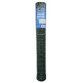 16GA PVC Green 48in x25ft-3in x 2in Welded Wire Mesh Garden Economy Fence - color: Green, size: 48"x25\'-3"x2" 16GA