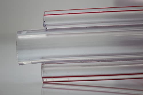8Ft 3 Way Hose/ 14mm ID Milk and Twin Pulsator Hose for Cow Milking Machines by Melasty