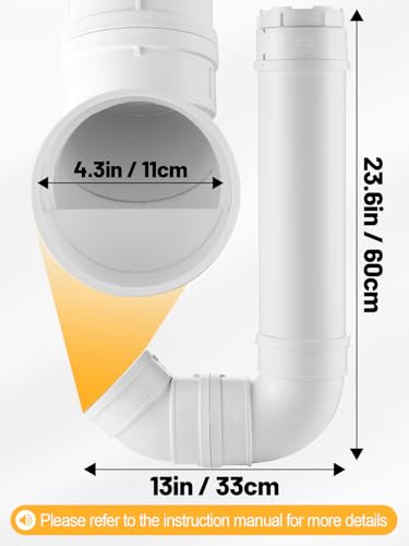 MEWTOGO Automatic Chicken Feeder No Waste | Large Capacity Heavy Duty PVC Pipe Hanging Chicken Feeder, Poultry Gravity Feed Port for Chicken Long Feeding - color: White-1 set