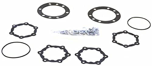 WARN 7302 Locking Hub Service Kit with Snap Rings, Gaskets, Retaining Bolts and O-Rings