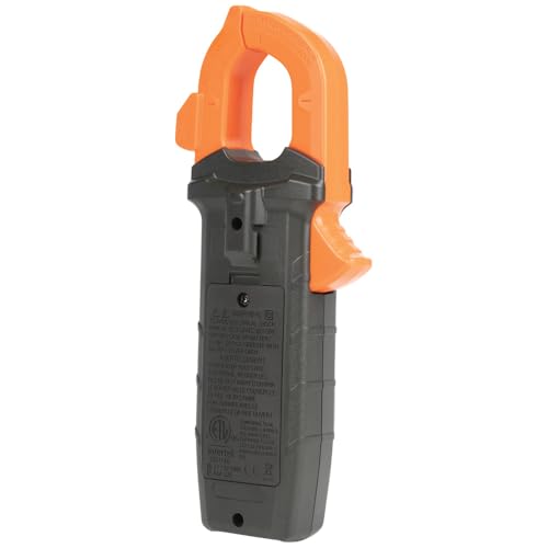 Klein Tools CL120KIT Clamp Meter Electrical Test Kit, AC Auto Ranging 400 Amp, Backlit Display, Includes GFCI Tester-Line Splitter-Pouch-Leads-3 x AAA - size: Electrical Test Kit