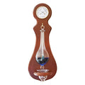 Ambient Weather BA212 Wall Mounted Weather Station | Cherry Finish