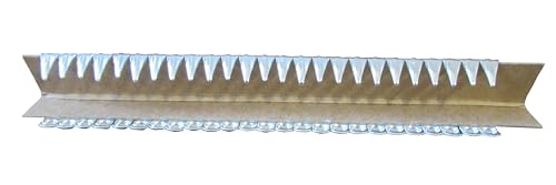 Jiffy Wing Bands Numbered - NOT Stamped Aluminum Chicken Pheasant Poultry Duck Wing Identification Tags (100, Silver) - color: Silver